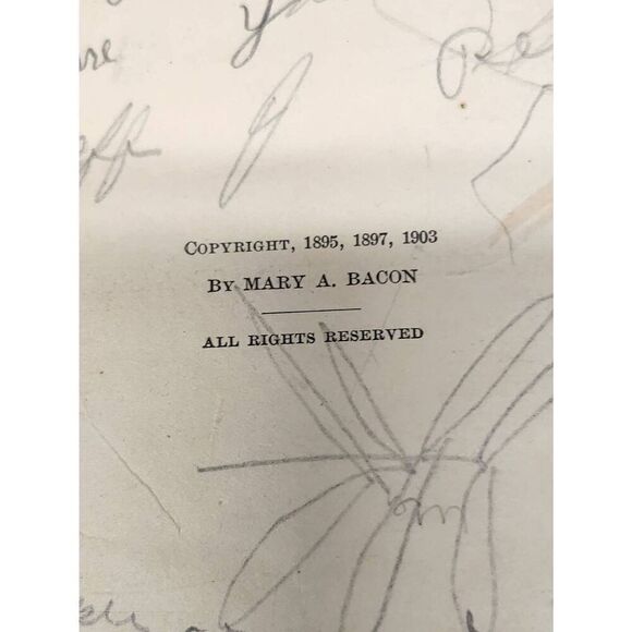 1903 Primary and Intermediate Arithmetic Vintage Book by Mary A Bacon - Picture 10 of 11